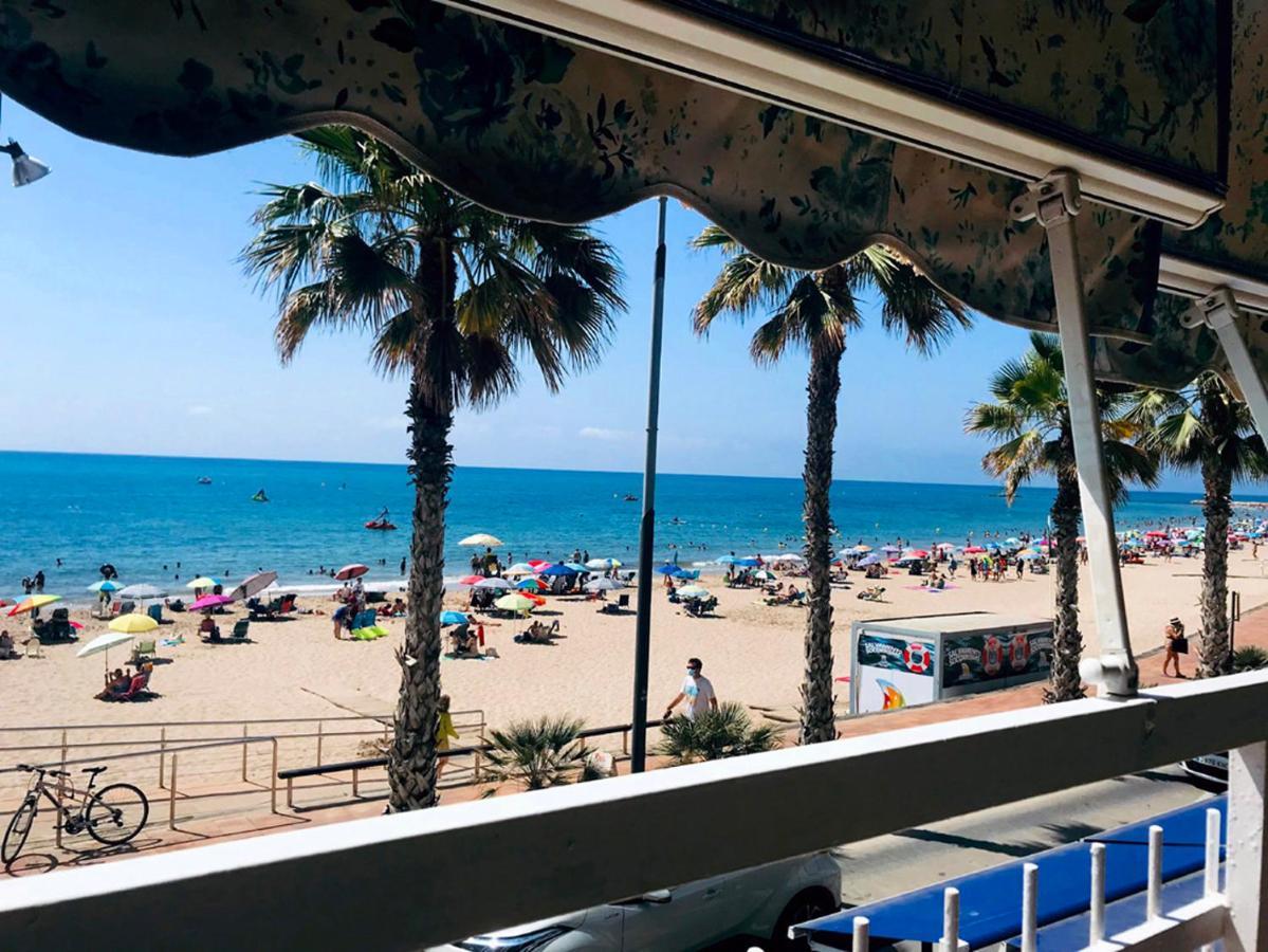 Beach Apartment-Villajoyosa, North Alicante Kültér fotó
