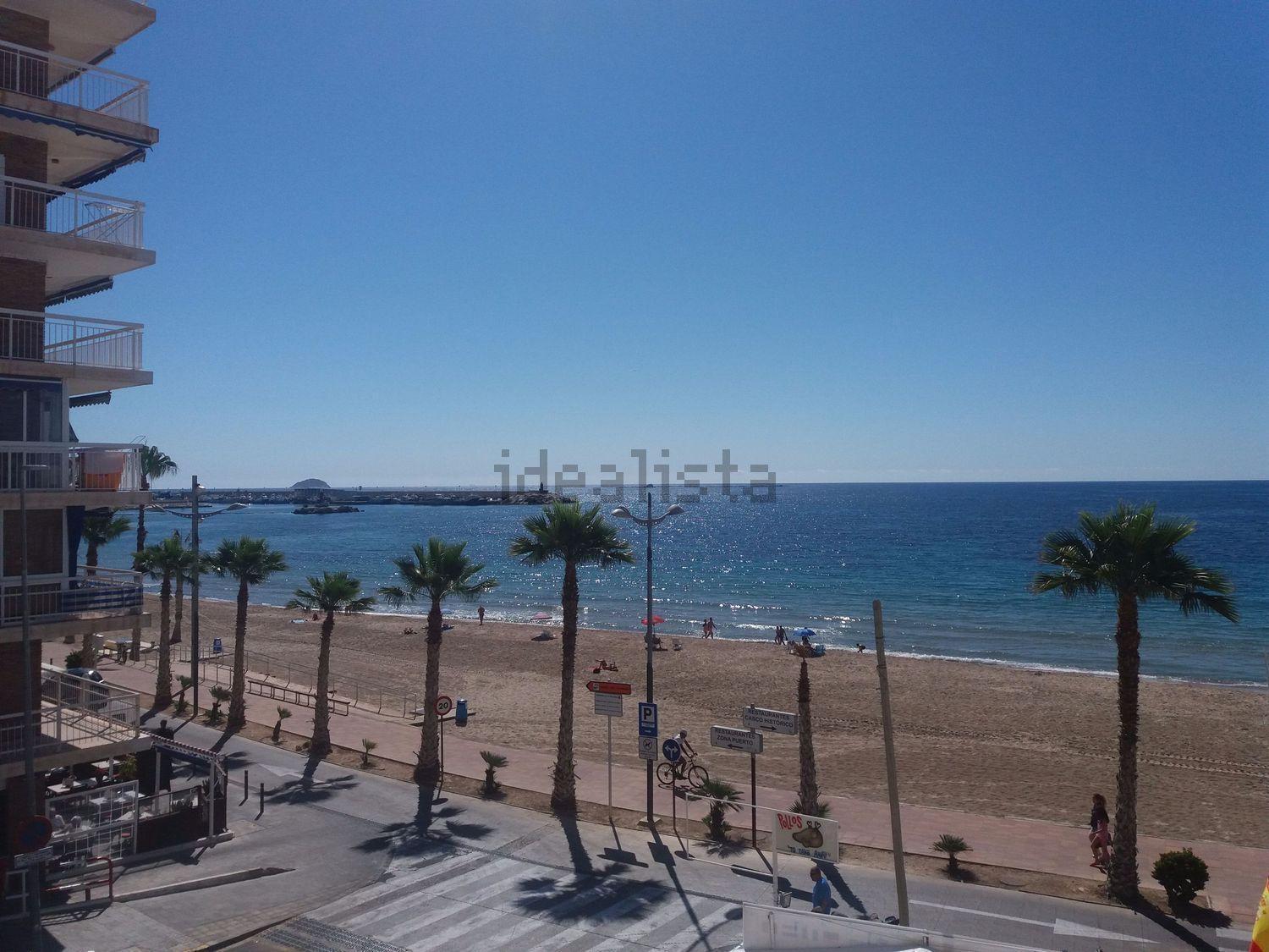 Beach Apartment-Villajoyosa, North Alicante Kültér fotó